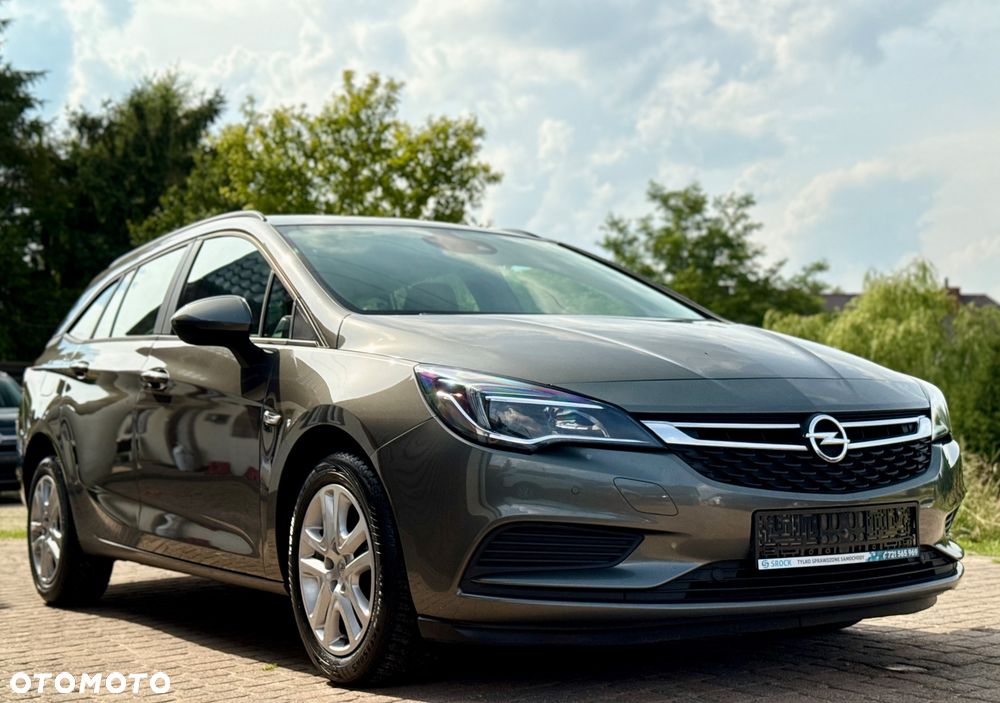 Opel Astra 1.6 CDTI Enjoy S&S - 33