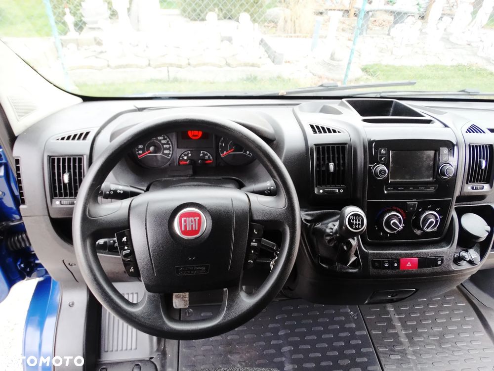 Fiat DUCATO 2.3 MultiJet 130 PS 2021 KONTENER WIDNA + UDT MOŻLIWY KREDYT LEASING - 9