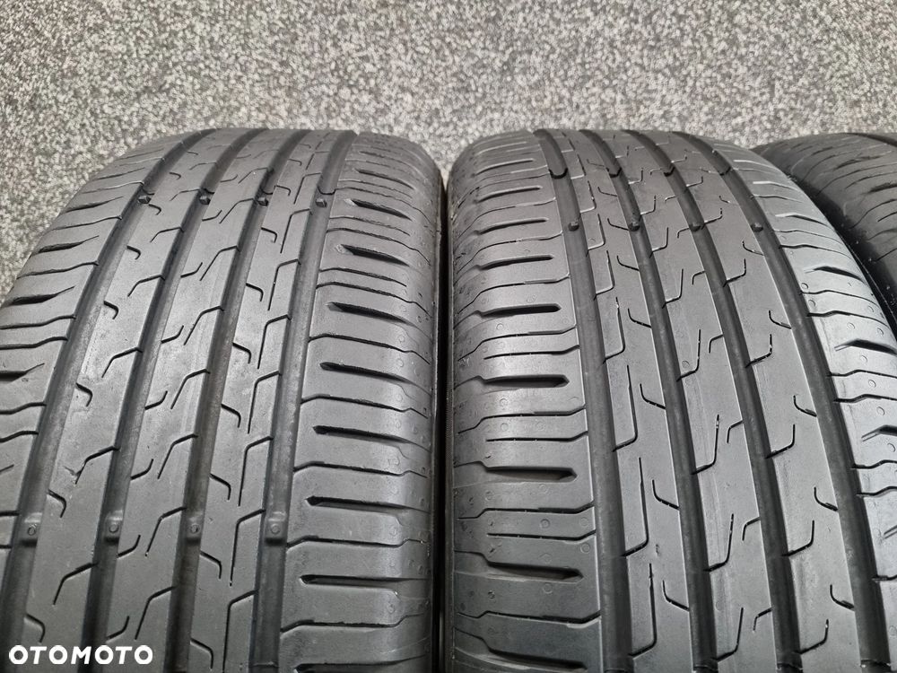 Opony Letnie Continental EcoContact 6 205/55/17 91V 4szt. JAK NOWE!!! - 2