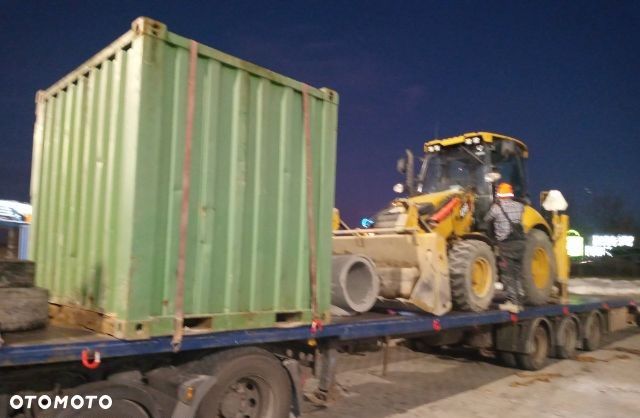 Van Eck 2011r., niskopodwoziowa platforma, mega, wys. 90cm, szer. 254cm, koła 17,5 bliźniaki, muldy, zagłębienia na kombajn, ładowarkę, dźwig, ciągnik siodłowy, 13,5m pokładu - 16