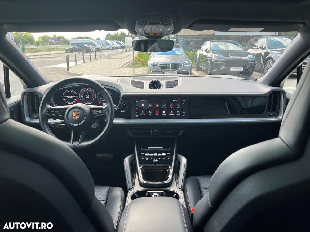 Porsche Cayenne Coupe Tiptronic S - 9