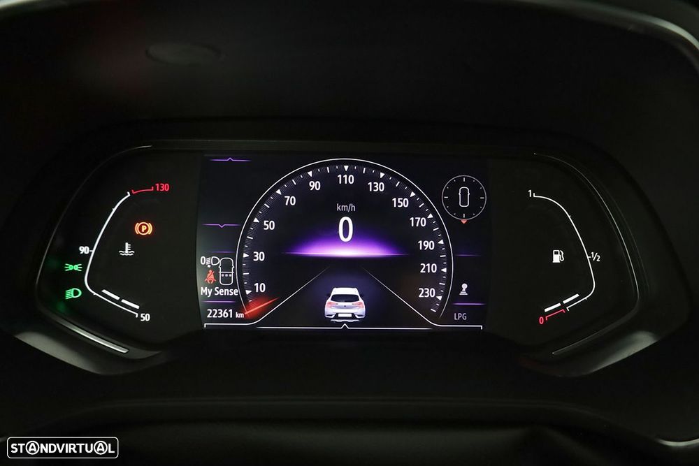 Renault Captur 1.0 TCe Techno Bi-Fuel - 16