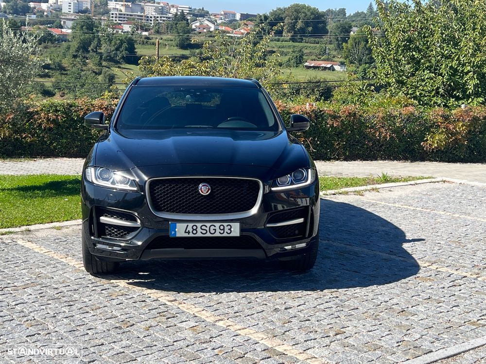 Jaguar F-Pace 2.0 i4D R-Sport AWD Aut. - 17