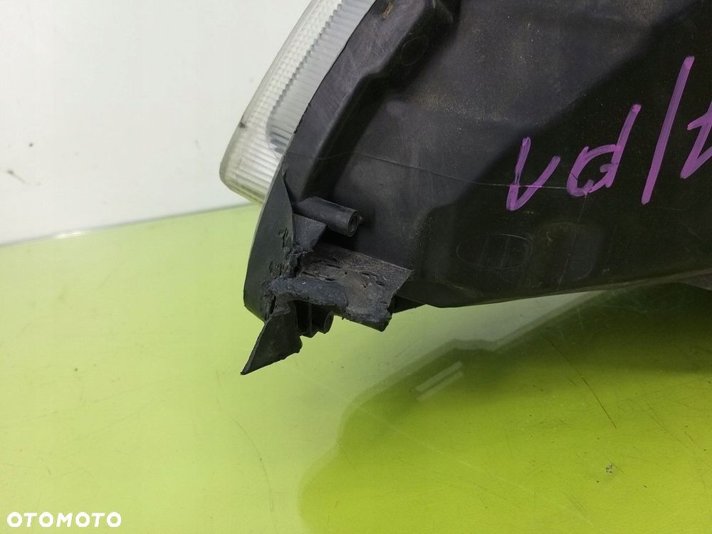 Reflektor lampa przód prawa Skoda Fabia II 2010-2014 LIFT - 4