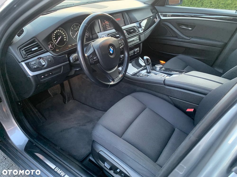 BMW Seria 5 520d Efficient Dynamics Edition - 5