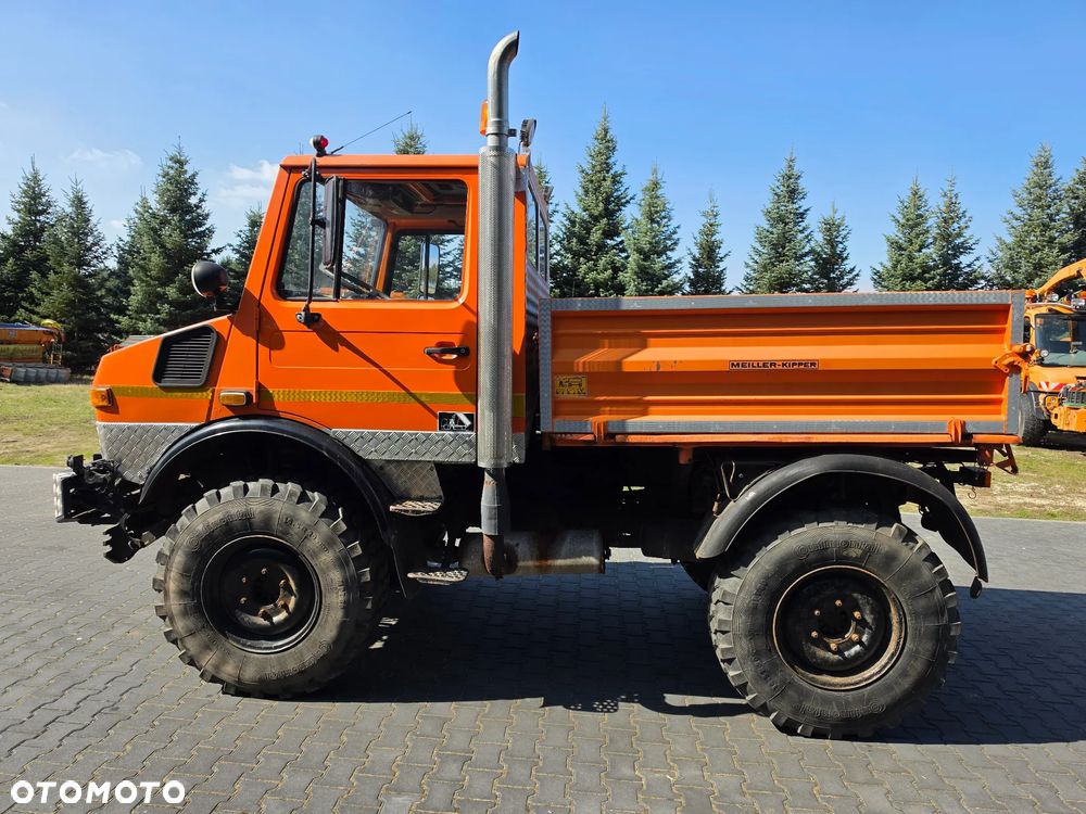 Unimog Mercedes Unimog U 1400 - 41
