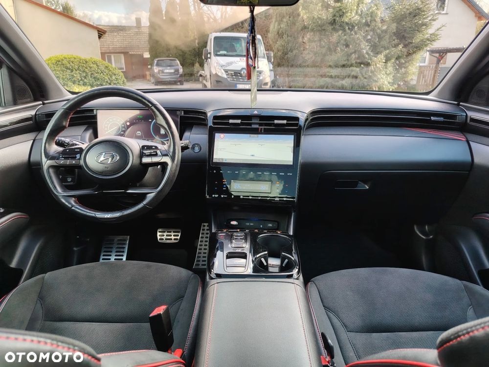 Hyundai Tucson 1.6 T-GDi HEV N Line 2WD - 27