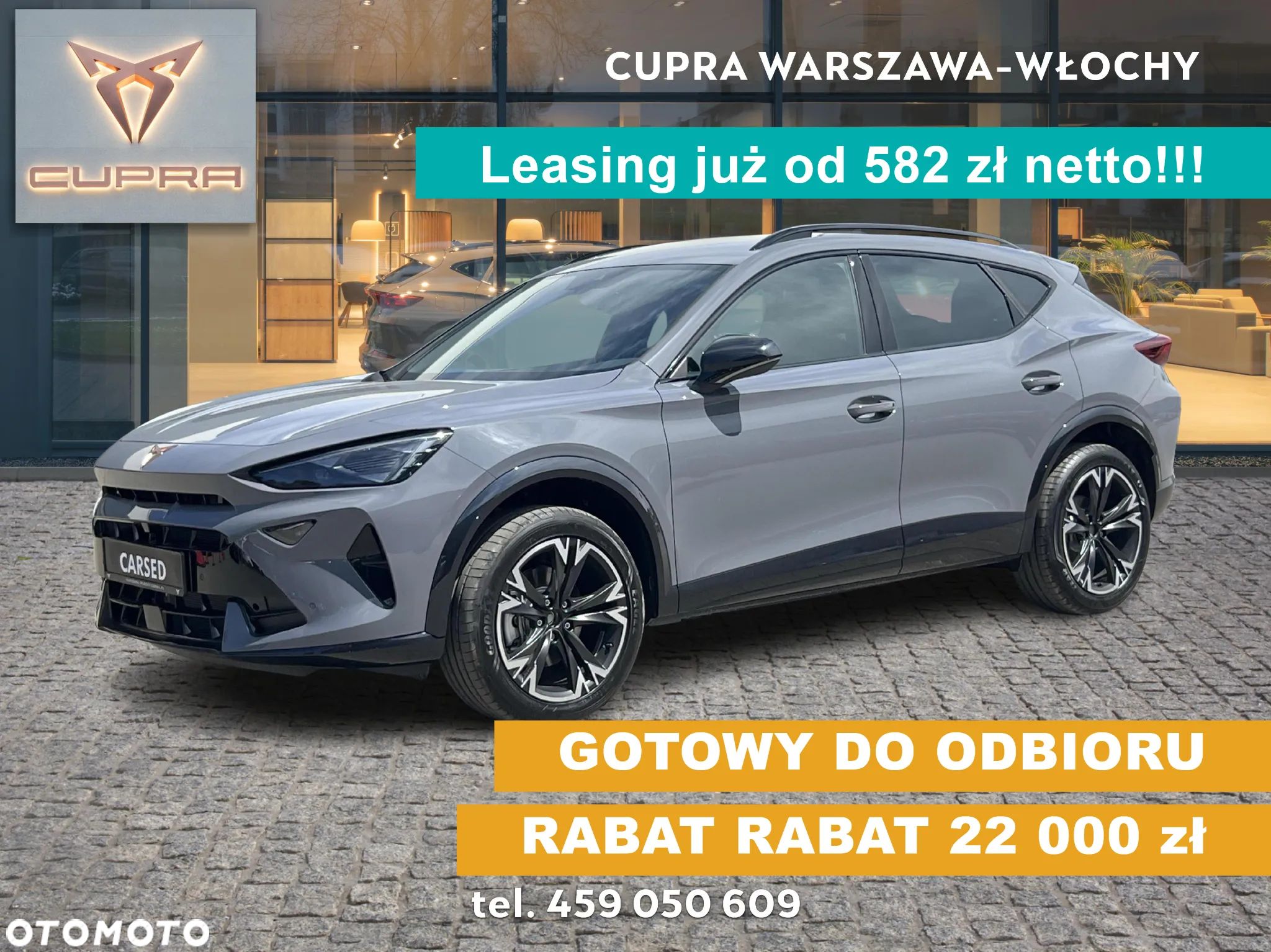 Cupra Formentor 1.5 TSI DSG - 1