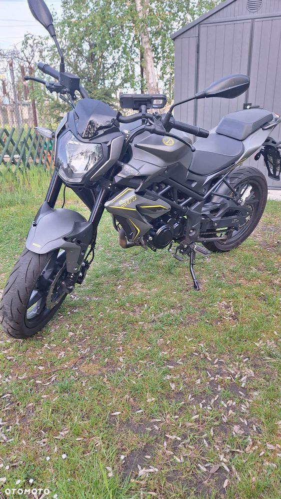 Benelli BN 125 - 4