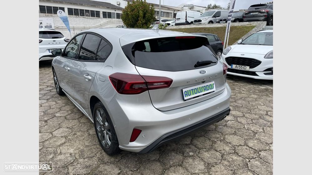 Ford Focus 1.0 EcoBoost MHEV ST-Line X - 3