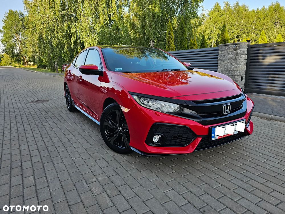 Honda Civic 1.5 T Sport Plus (Navi) - 2