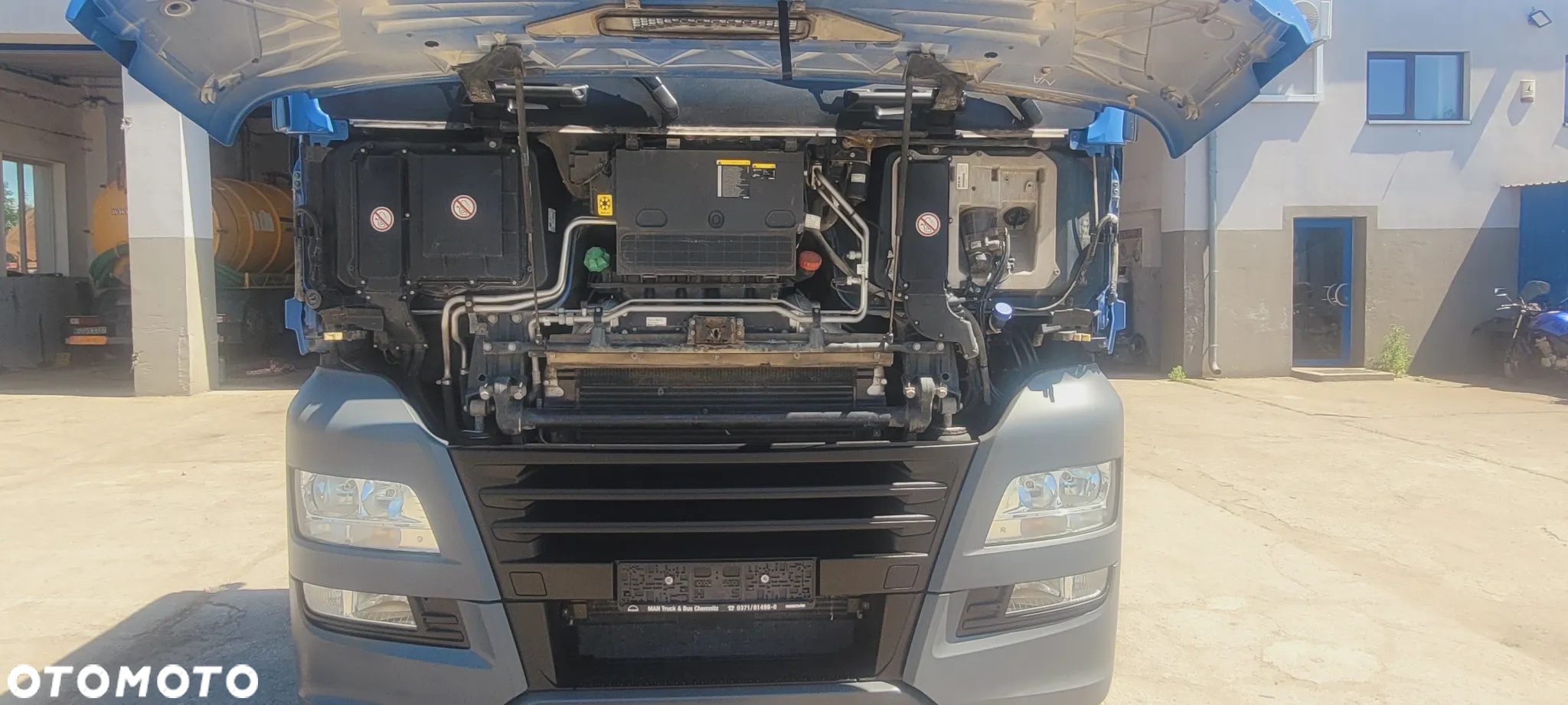 MAN TGX 18.510, 4x4,Automat ,Hydraulika, Brutto! - 12