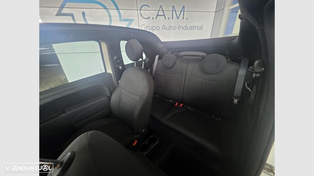 Fiat 500C 1.0 Hybrid Dolcevita - 12