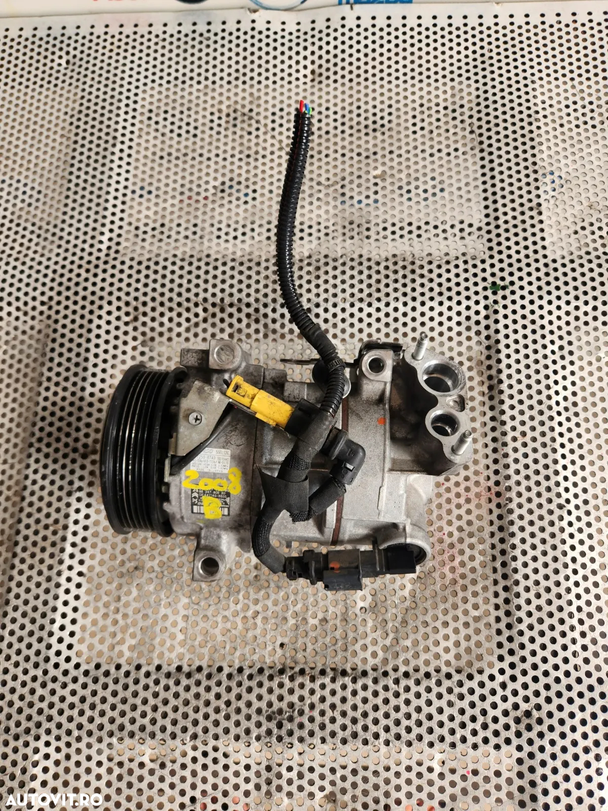 Compresor Clima Peugeot 5008 3008 308 508 Citroen DS Peugeot Opel Crossland Benzina An 2018-2019-20 - 3