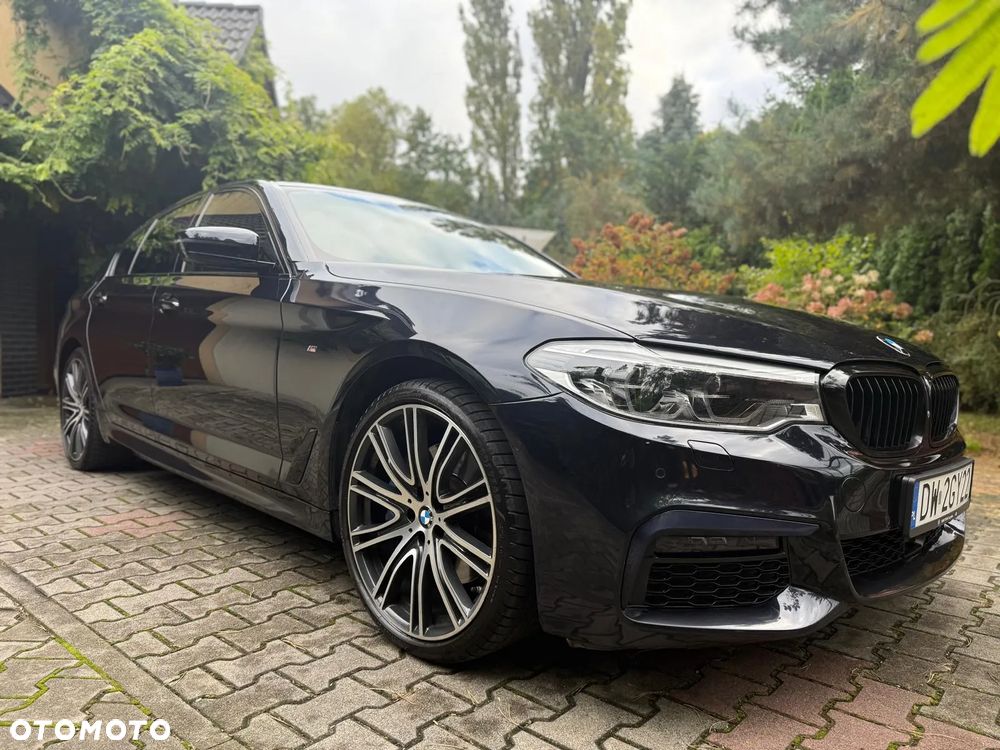 BMW Seria 5 530i xDrive M Sport sport - 3