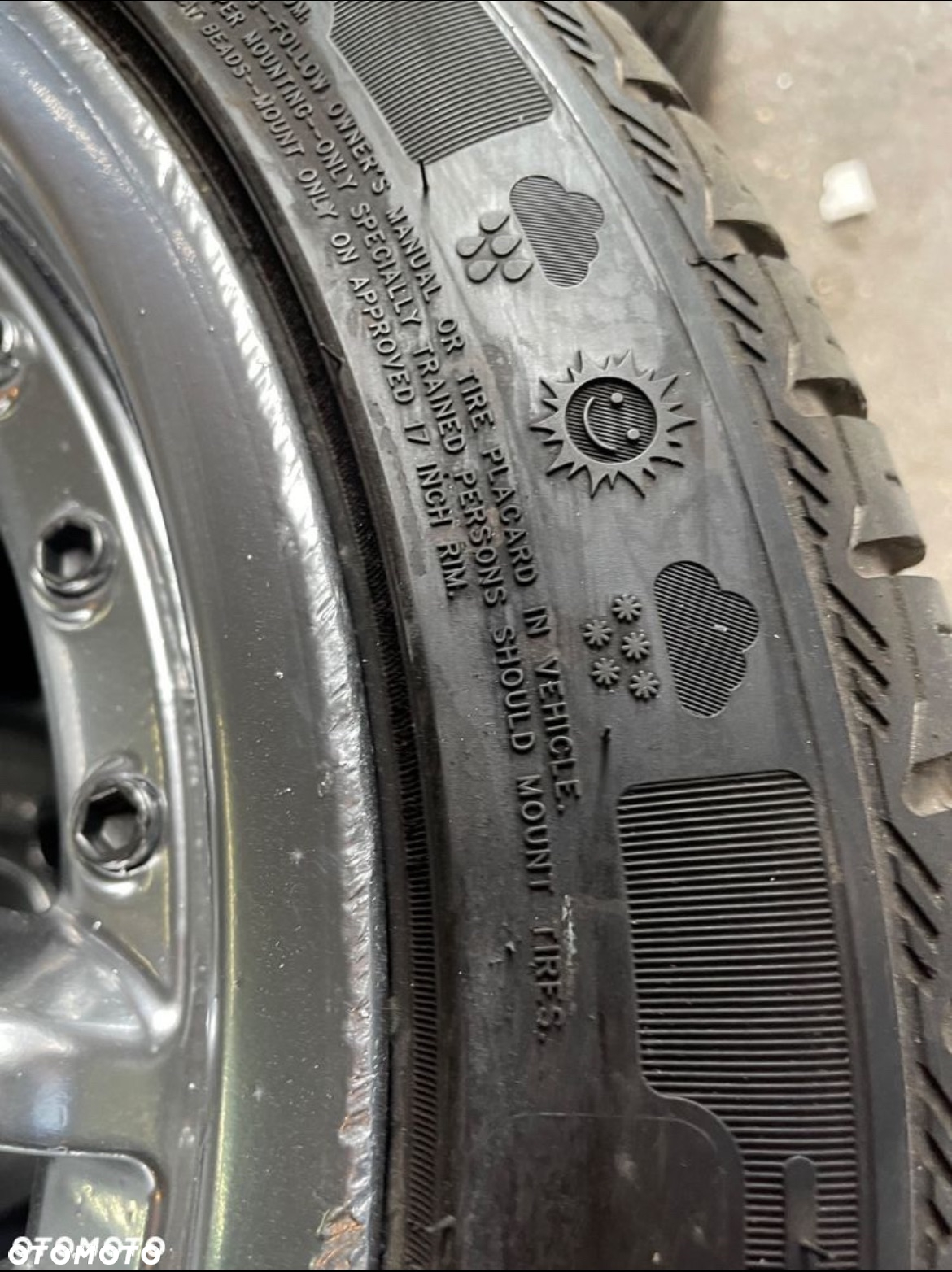 Koła felgi aluminiowe 17 cali 5x112 Mercedes - 9