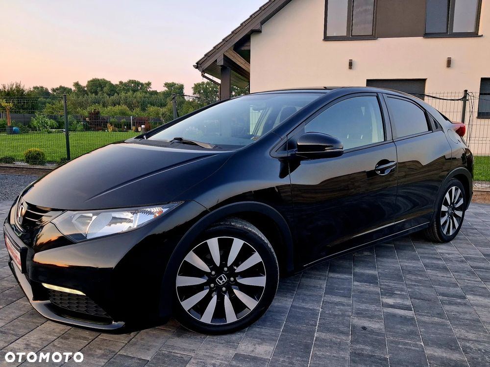 Honda Civic 1.8 Comfort Navi SD - 8