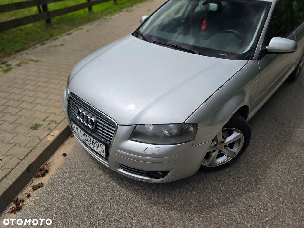Audi A3 Sportback 1.9 TDI DPF S tronic S line Sportpaket (plus) - 37