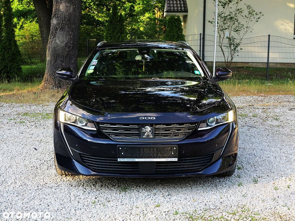 Peugeot 508 BlueHDi 160 EAT8 Allure Business-Paket - 3