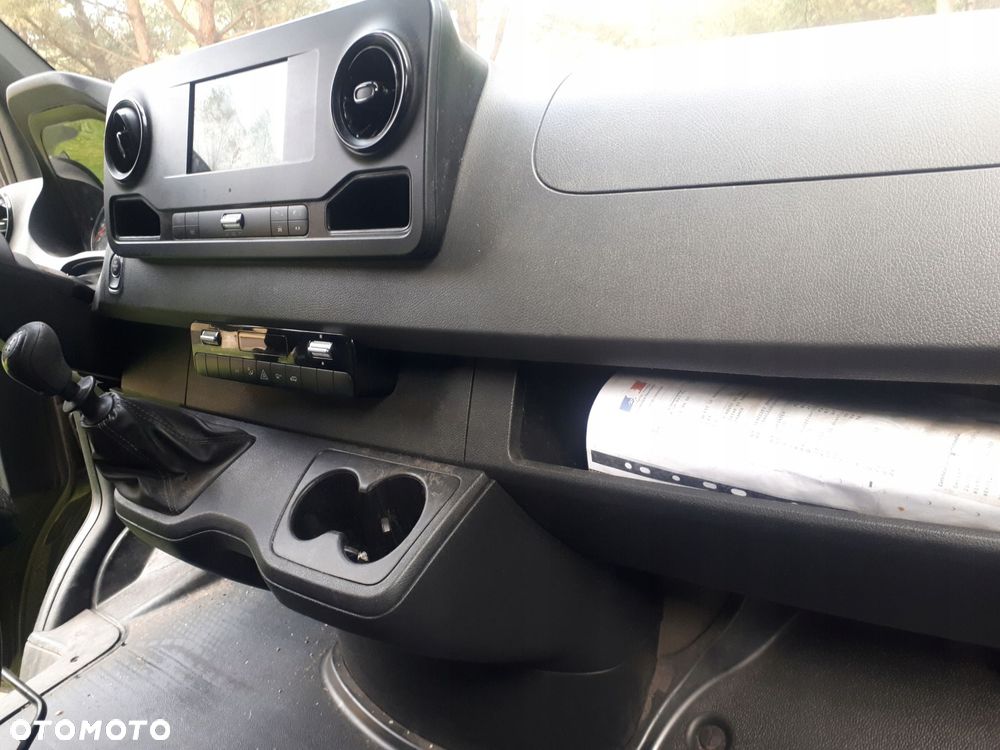 mercedes sprinter 907 910 panel klimatyzacji ogrzewania klimatronik