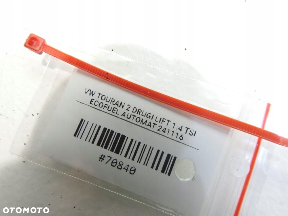 FOTEL LEWY TYŁ II RZĄD VW TOURAN 1T3 LIFT - 4