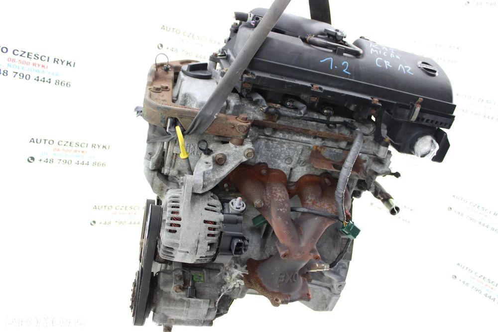 Nissan Micra K12  1.2 Silnik CR12 - 3