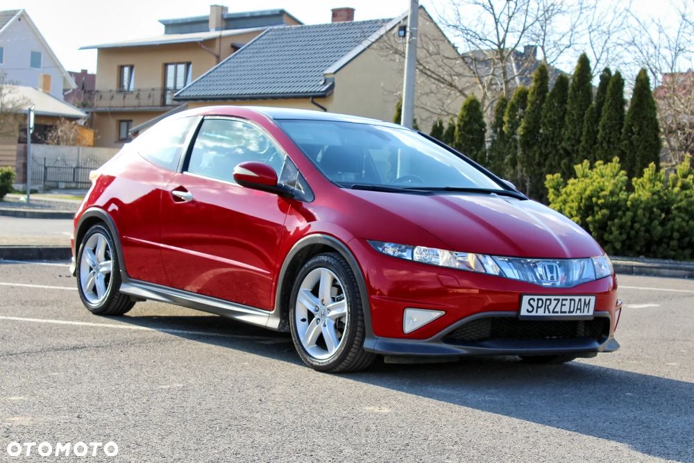 Honda Civic 1.8 TypeS + NAVI - 1