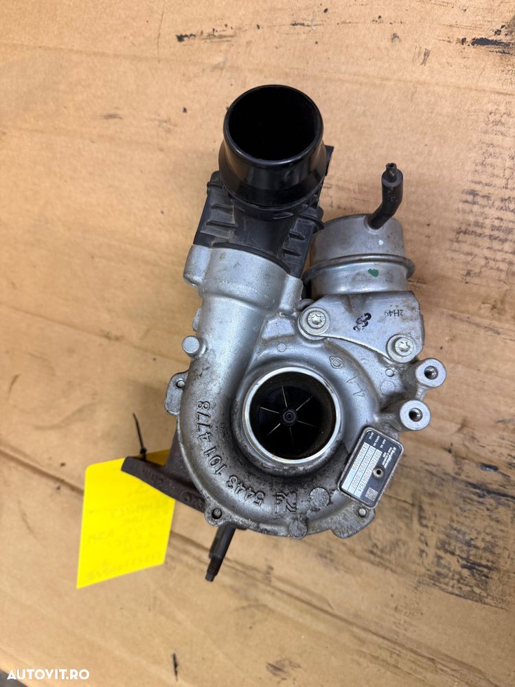 Turbina ,turbosuflanta RENAULT TRAFIC, SCENIC, KADJAR, MERCEDES VITO W447,OPEL ASTRA K 1.6 diesel an 2016-2020 - 4