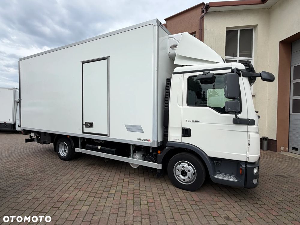 MAN TGL 8.180 Chłodnia Winda - 4