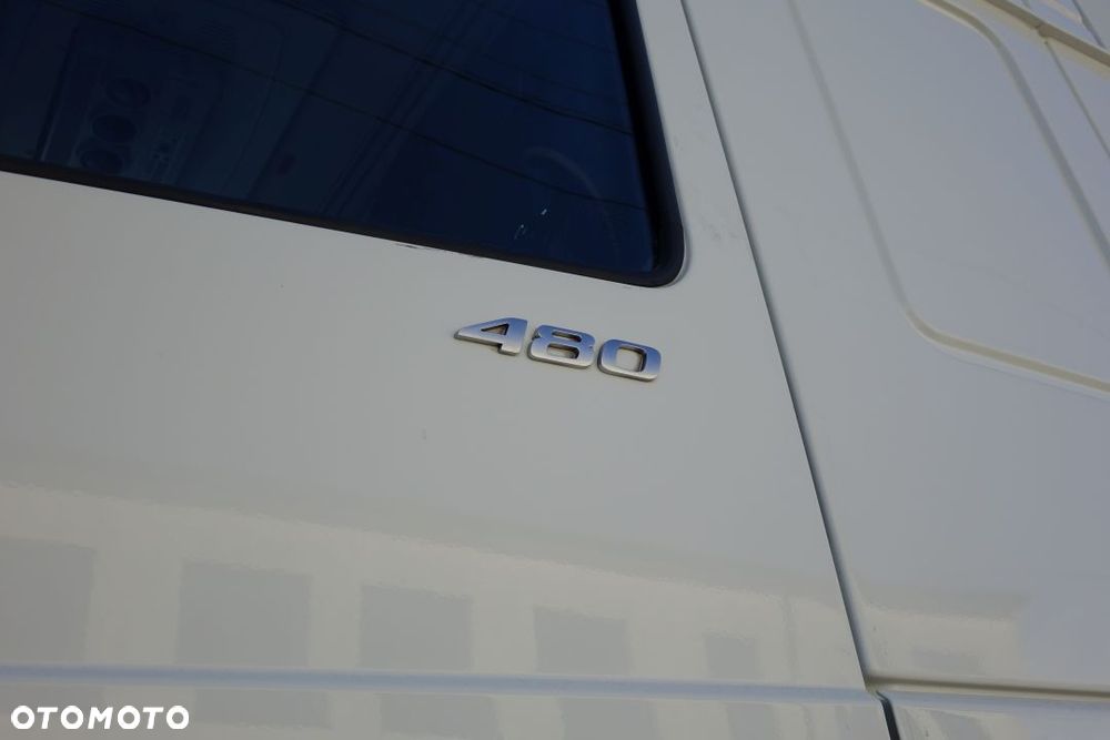DAF XF 480 FT / SPACE CAB / STANDARD /  EURO 6 / AUTOMAT / KLIMATYZACJA POSTOJOWA / LODÓWKA - 10