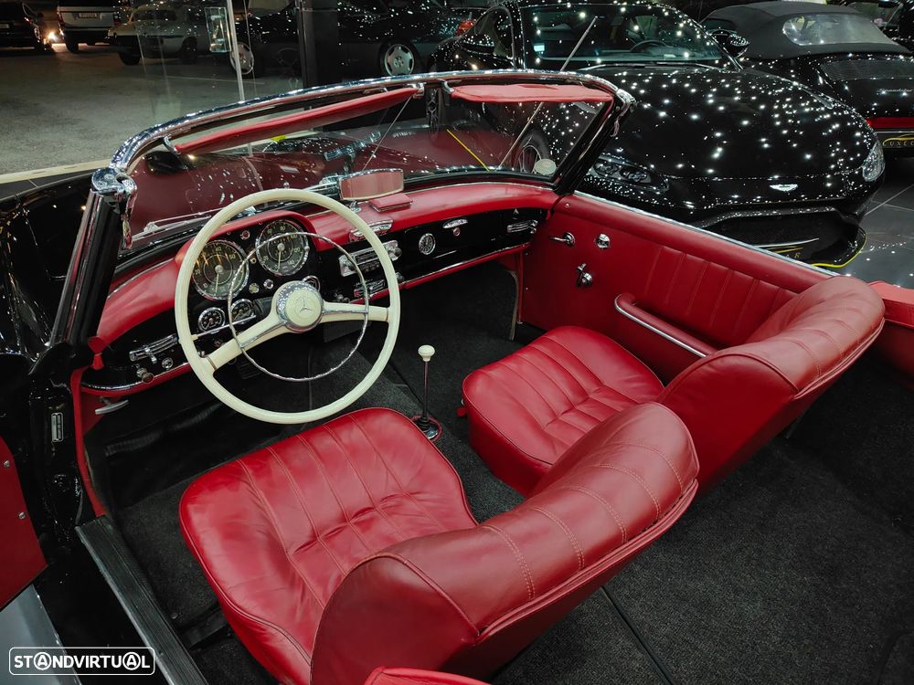 Mercedes-Benz SL 190 - 15