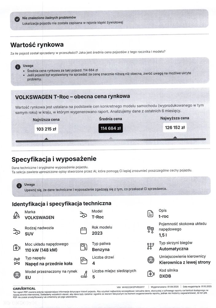 Volkswagen T-Roc 1.5 TSI Life Plus DSG - 21