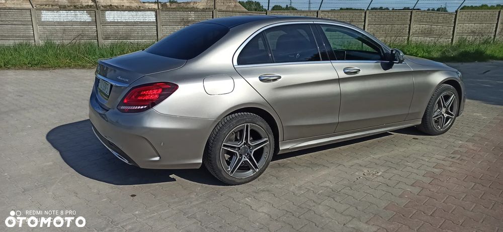 Mercedes-Benz Klasa C 220 d 4MATIC 9G-TRONIC - 27