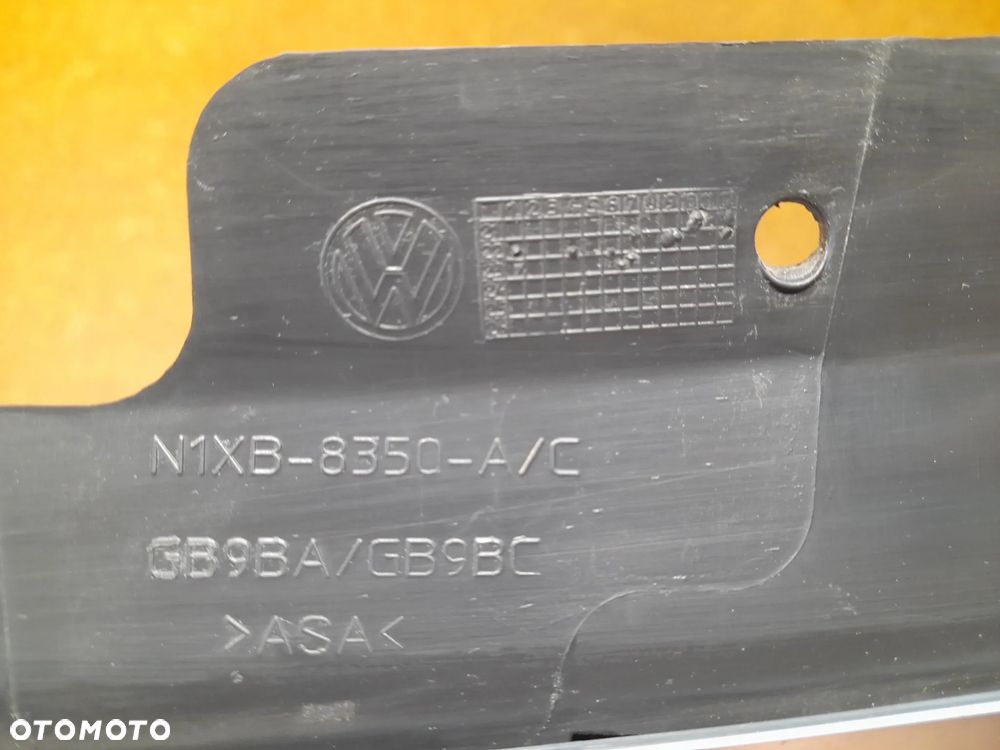 VW AMAROK 2 II 22- 2HJ atrapa chłodnicy grill N1XB-8350-A/C - 10