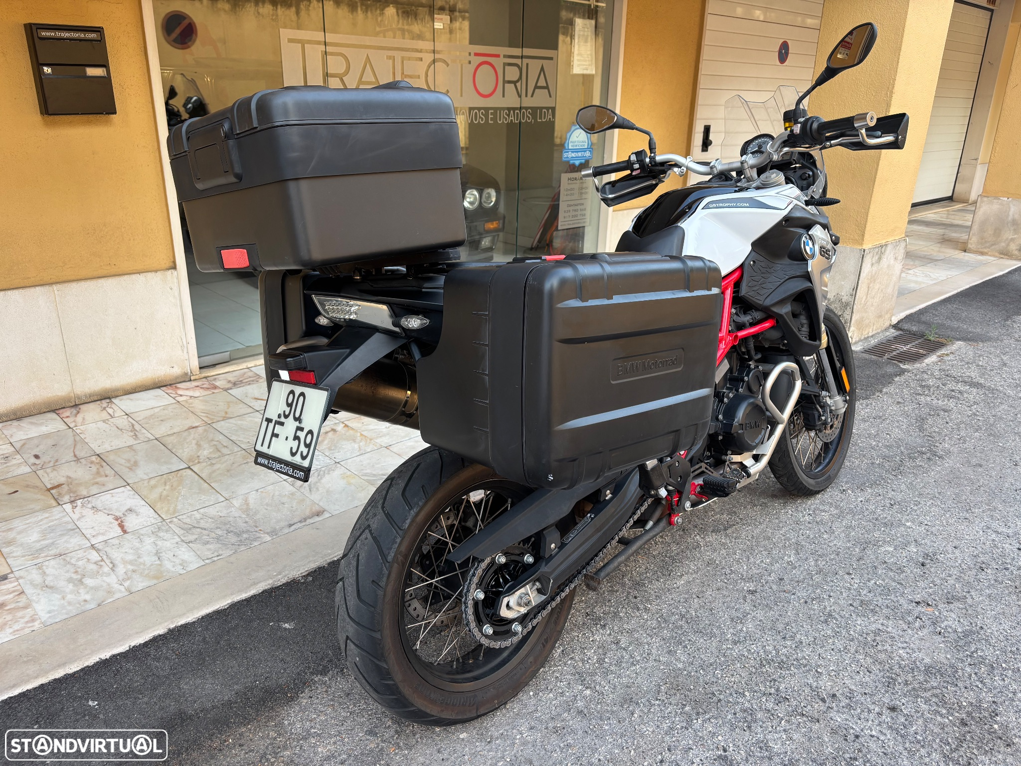 BMW F 800 GS Trophy - 3