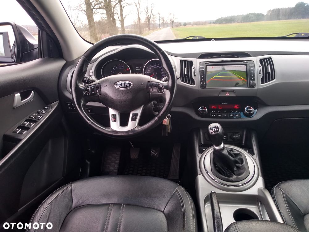 Kia Sportage 1.7 CRDI Business Line M 2WD - 10