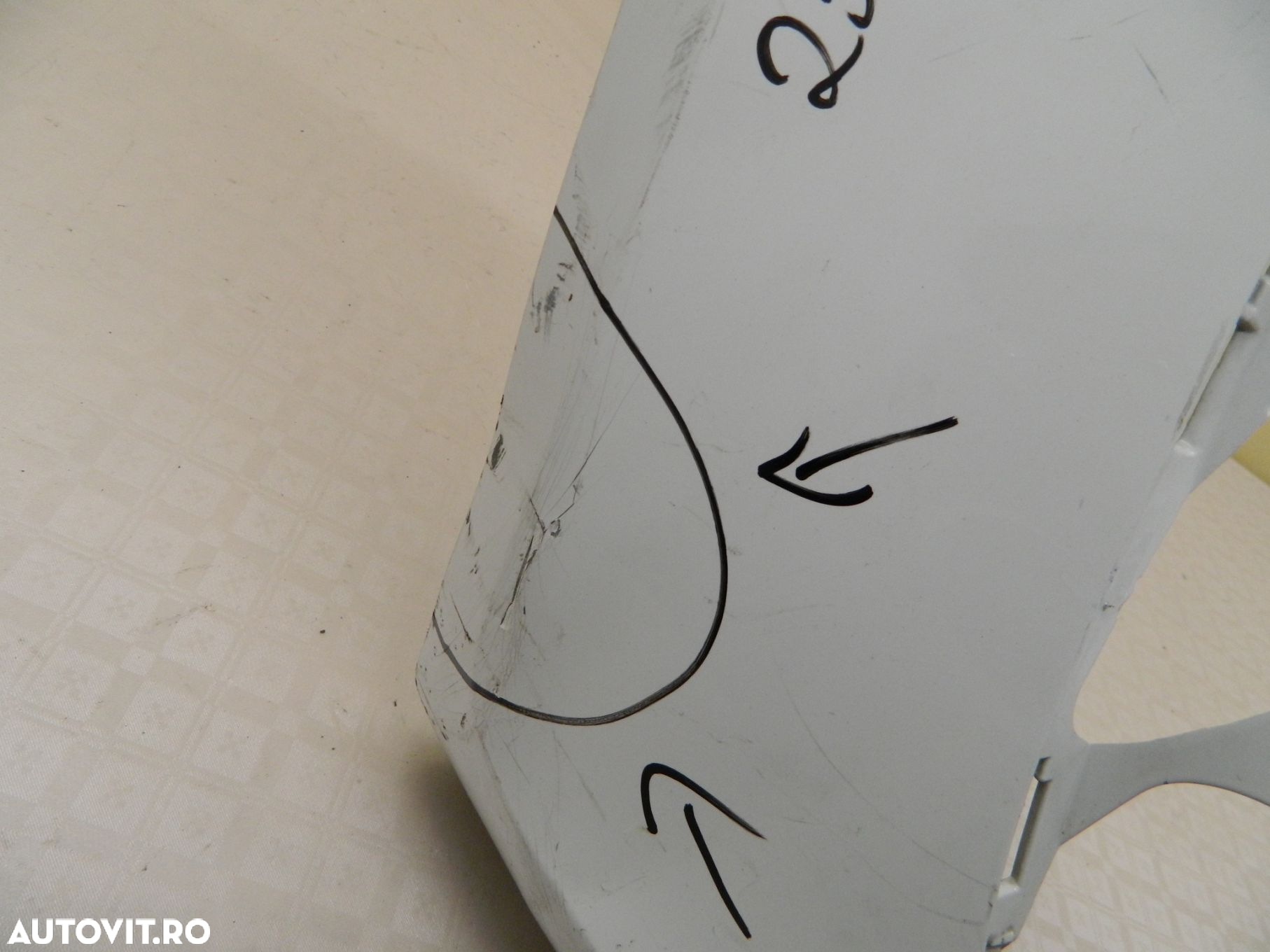 Bara fata Opel Corsa D facelift,2010, 2011, 2012, 2013, 2014,  cod origine 13285996. - 5