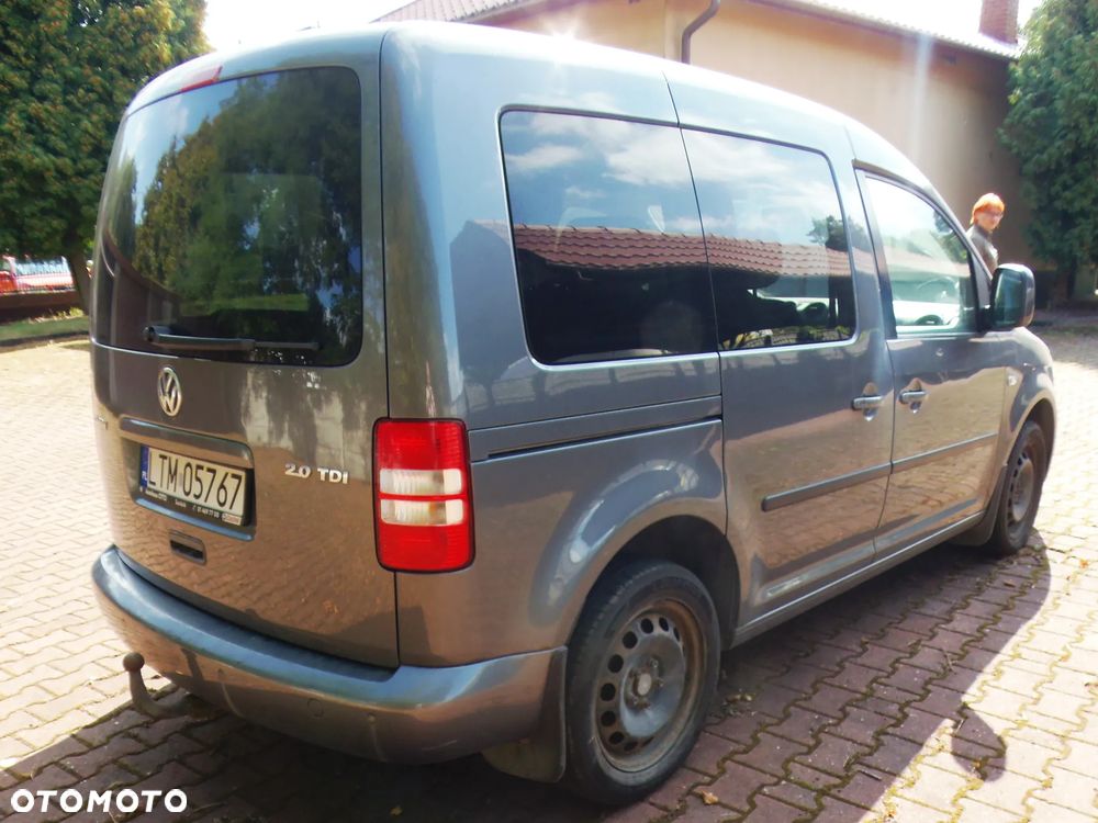Volkswagen Caddy Trendline - 8