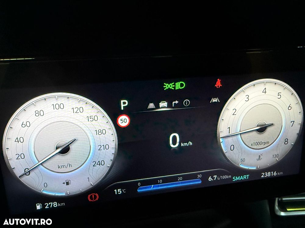 Hyundai Elantra 1.6 l 123 CP CVT Highway - 16