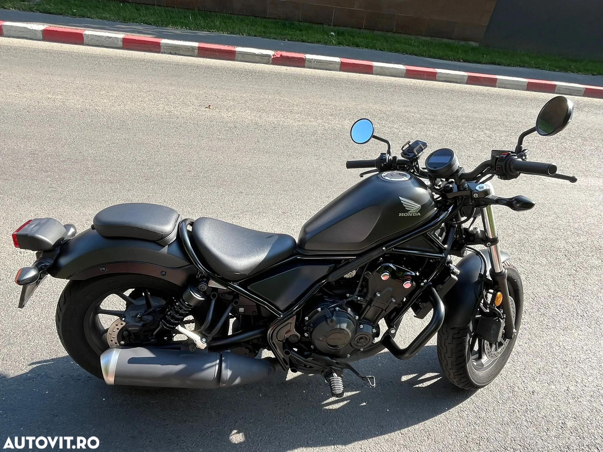 Honda Rebel CMX 500 - 10