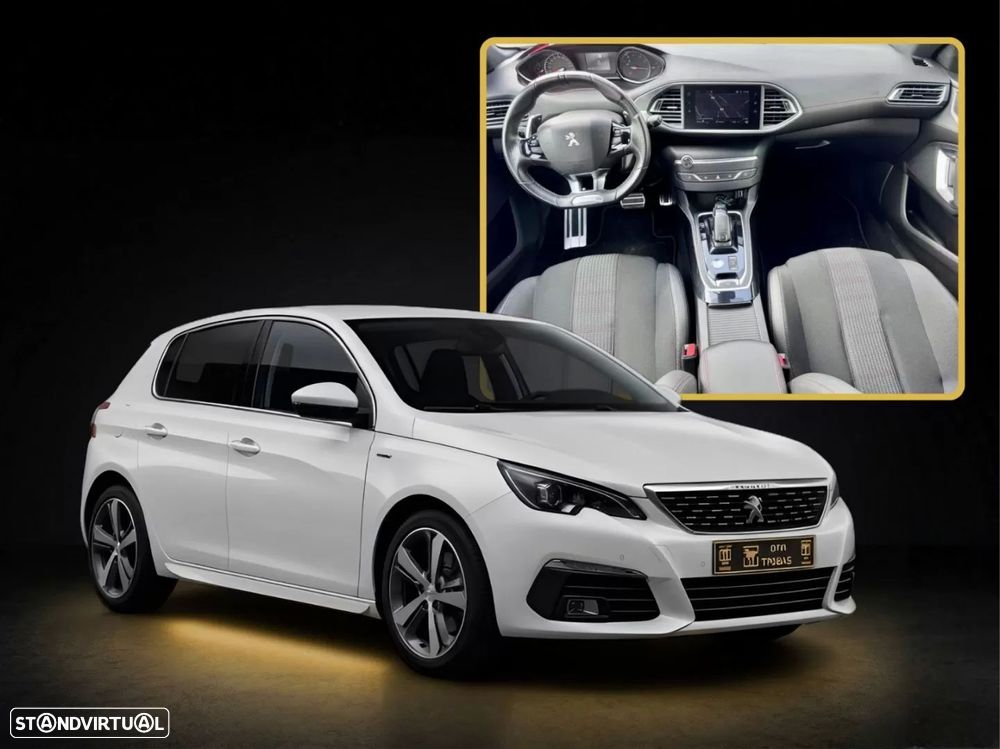 Peugeot 308 1.2 PureTech GT Pack EAT8 - 31