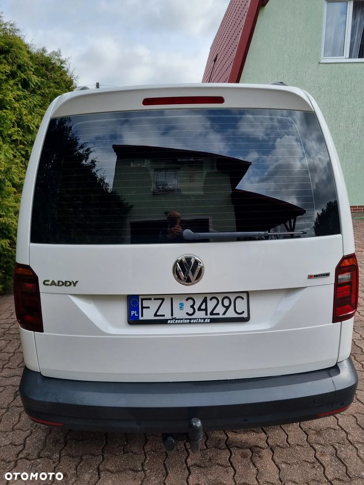 Volkswagen Caddy 4Motion - 10