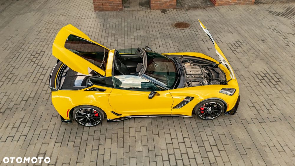 Chevrolet Corvette Z06 6.2 V8 Automatik Super Sport - 18