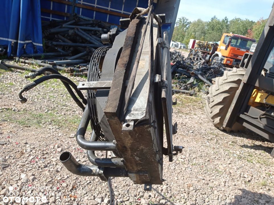 KOPARKA VOLVO EC360C EC460C CHŁODNICE - 7