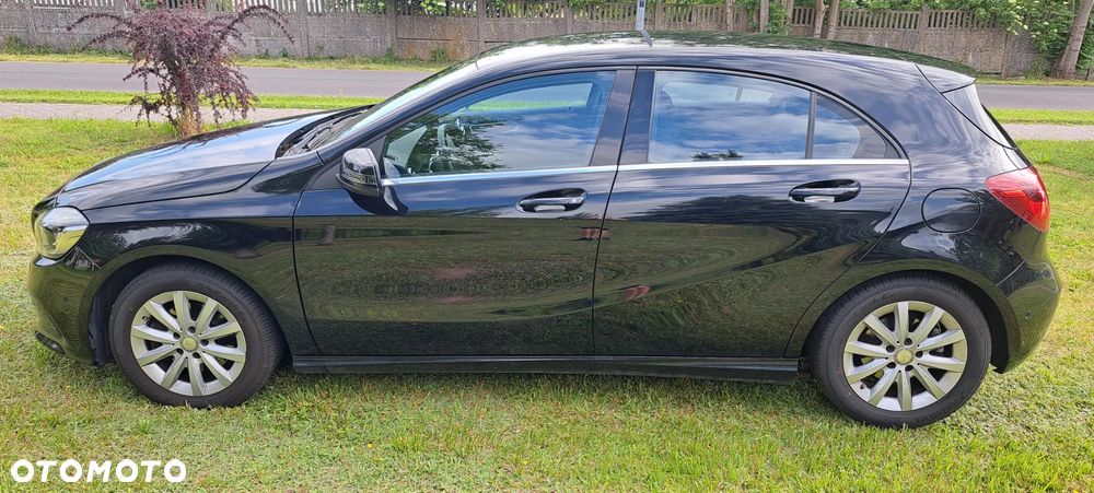 Mercedes-Benz Klasa A 180 (BlueEFFICIENCY) 7G-DCT - 7