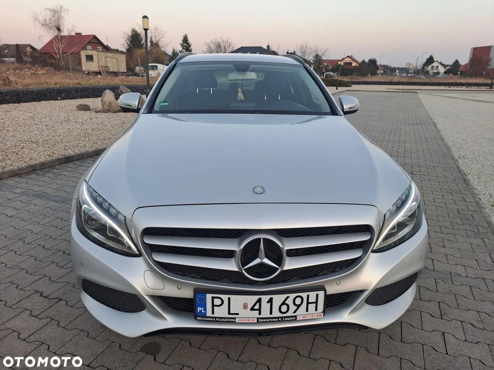 Mercedes-Benz Klasa C 220 d 9G-TRONIC - 1