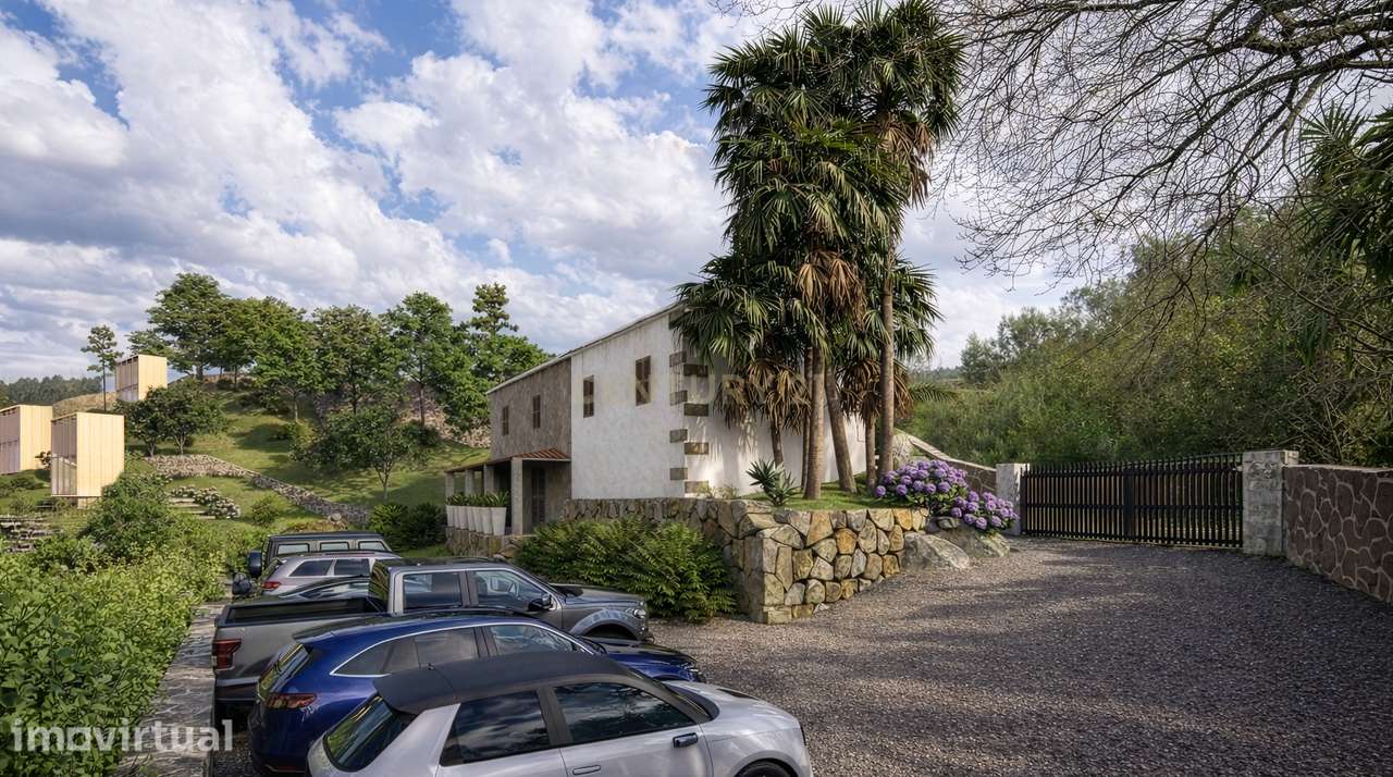 Quinta Exclusiva em Vila Verde com Projeto Aprovado para 5 Bungalows P - Grande imagem: 4/48