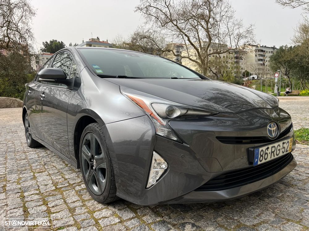 Toyota Prius 1.8 Luxury Pele+Pack Techno - 7