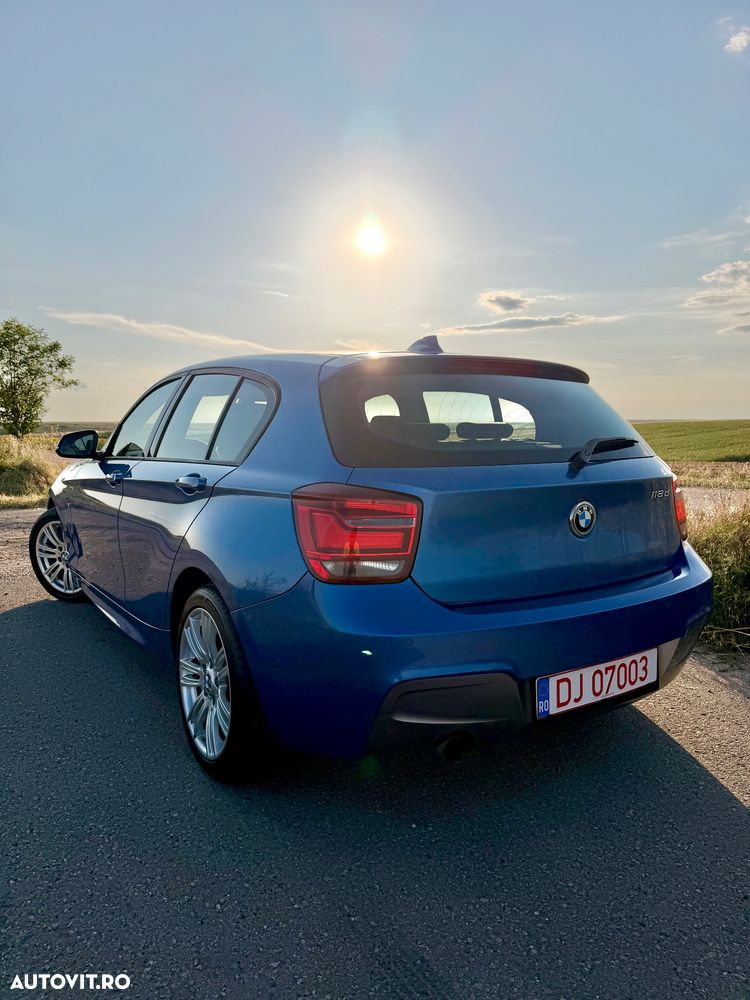 BMW Seria 1 118d Sport Line - 2
