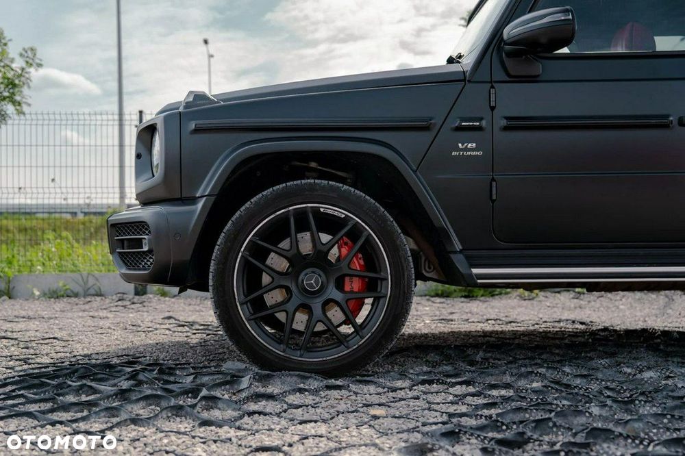 Mercedes-Benz Klasa G AMG 63 - 11